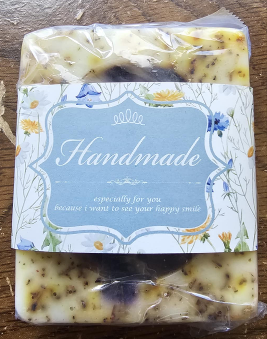 All natural herbal soap