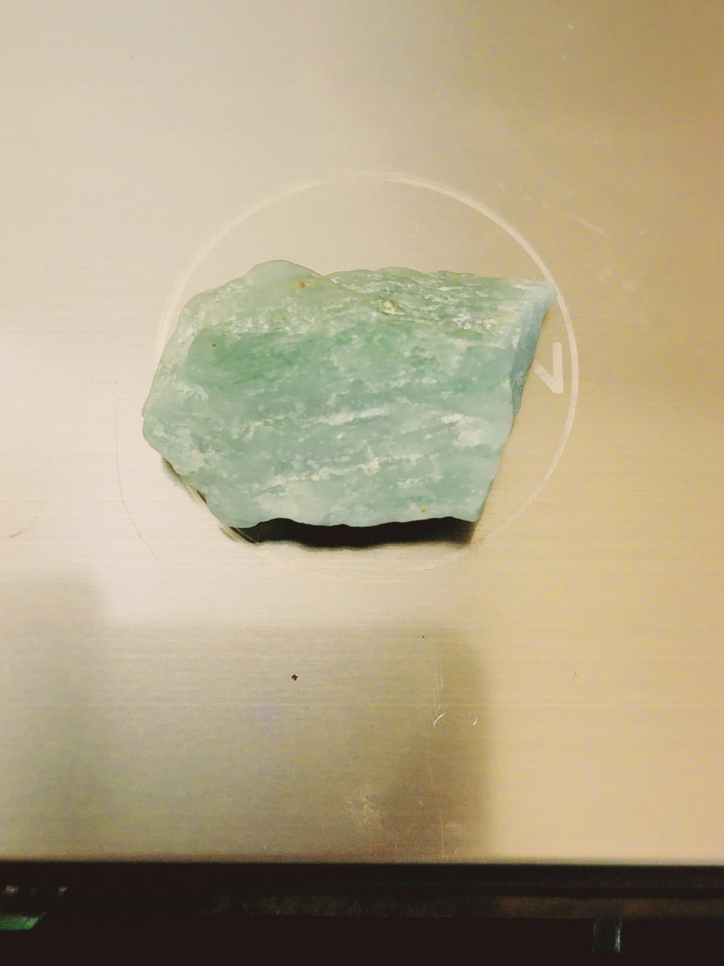 Blue/green Azeztulite